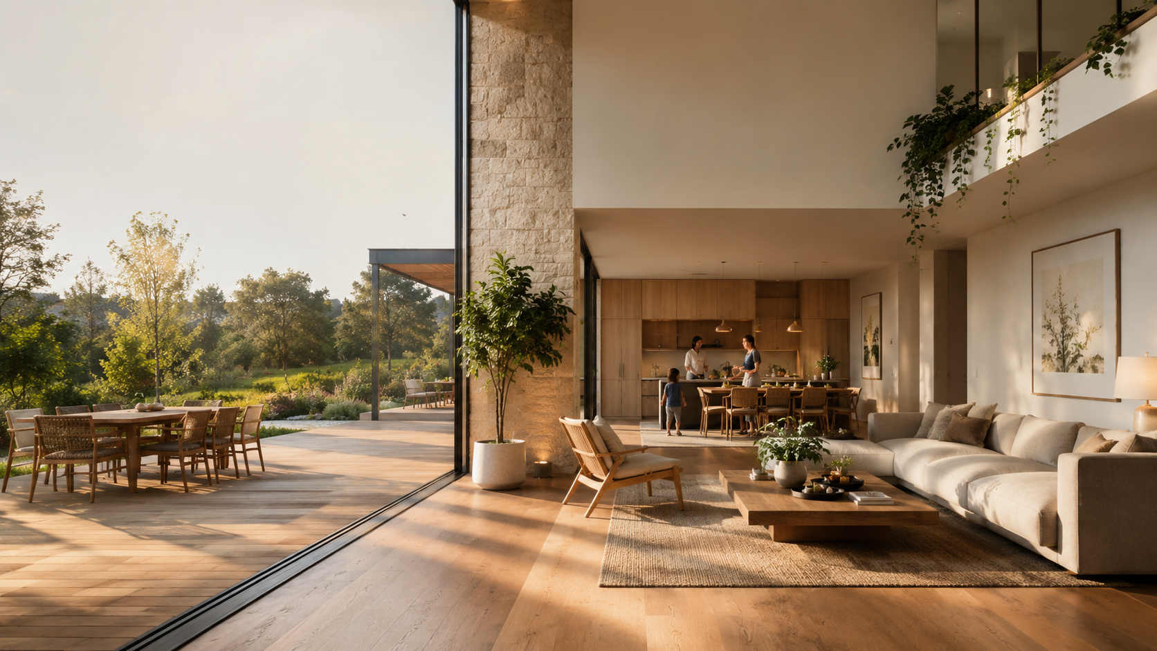 Healthier homes, interior design, home planning